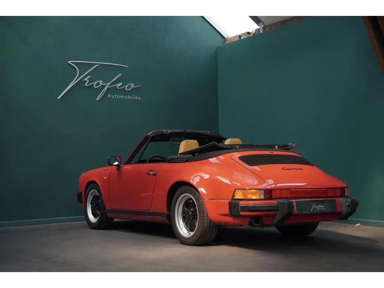 Porsche 911 Cabriolet 3.2i - 217 TYPE G CABRIOLET Carrera, foto 5