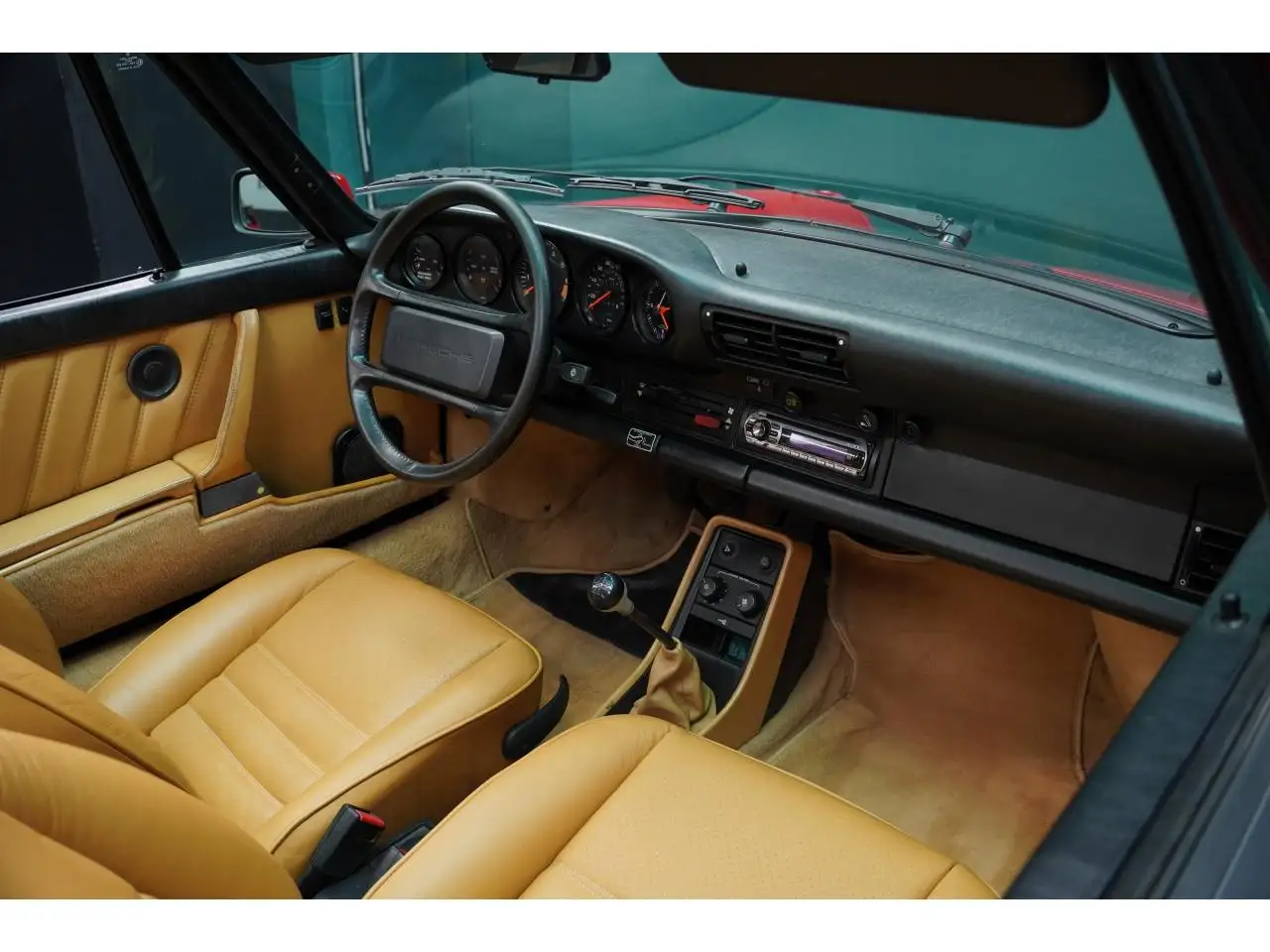 Porsche 911 Cabriolet 3.2i - 217 TYPE G CABRIOLET Carrera, foto 8