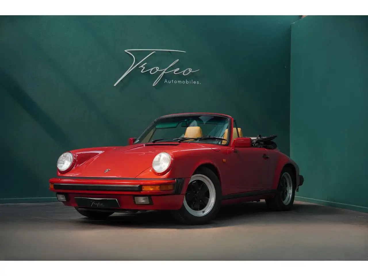 Porsche 911 Cabriolet 3.2i - 217 TYPE G CABRIOLET Carrera, foto 1