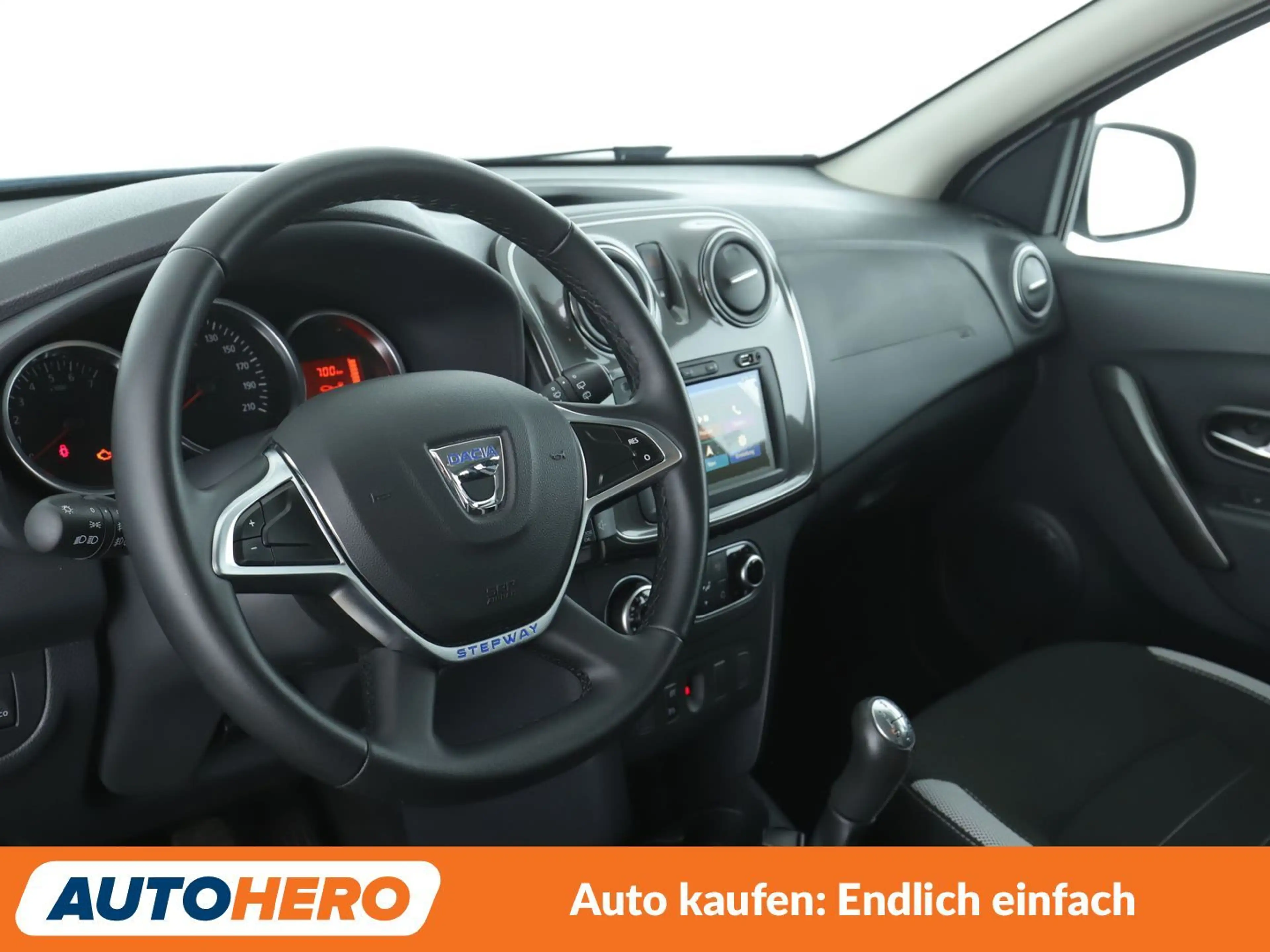 Dacia Logan 0.9 TCe Stepway*NAVI*PDC*KLIMA*TEMPO*GARANTIE* — photo 11