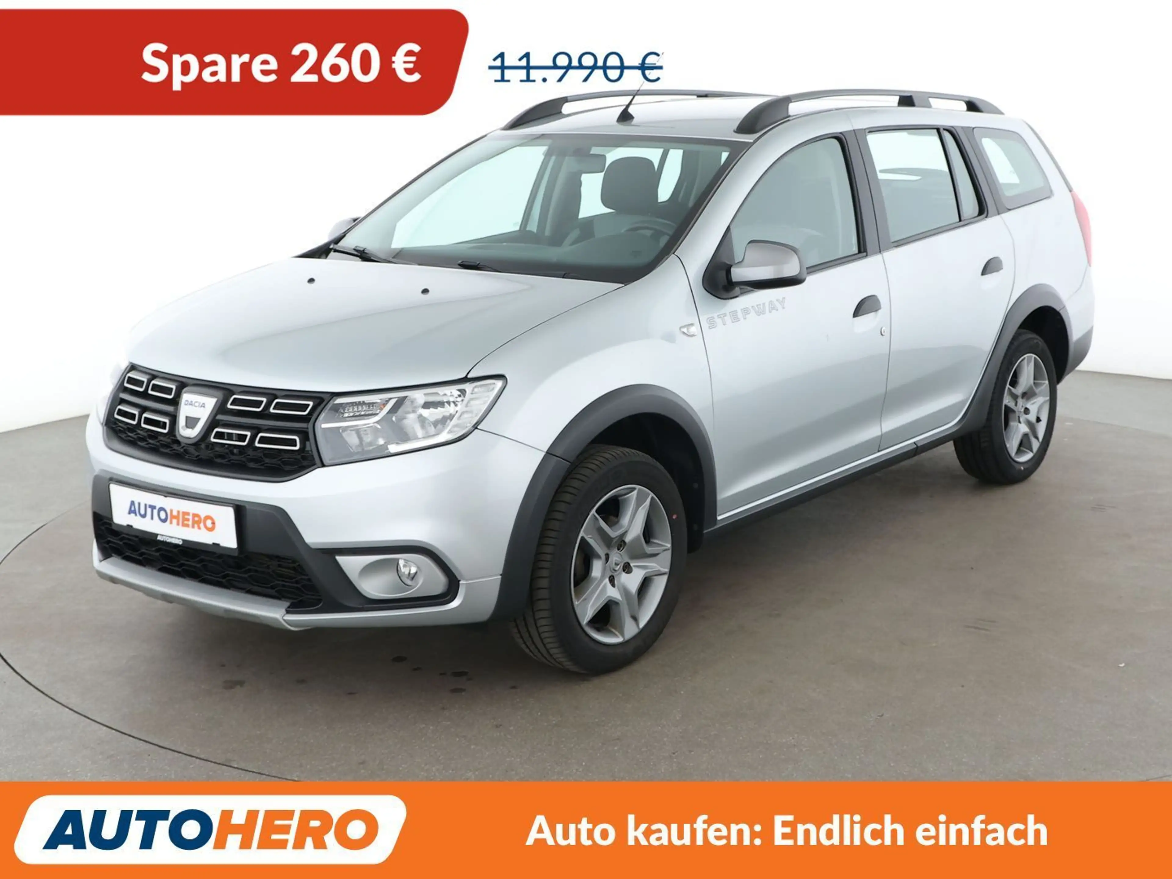 Dacia Logan 0.9 TCe Stepway*NAVI*PDC*KLIMA*TEMPO*GARANTIE*