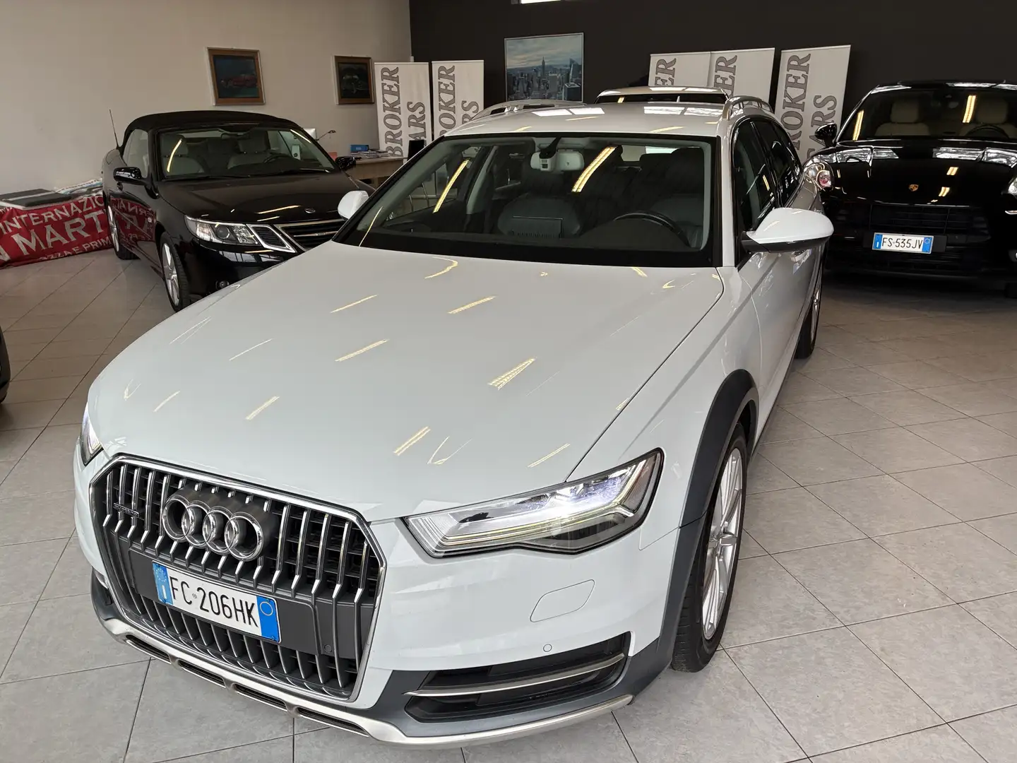 Audi A6 allroad A6 Allroad 3.0 TDI Quattro 272cv S-Tronic Bianco - 2