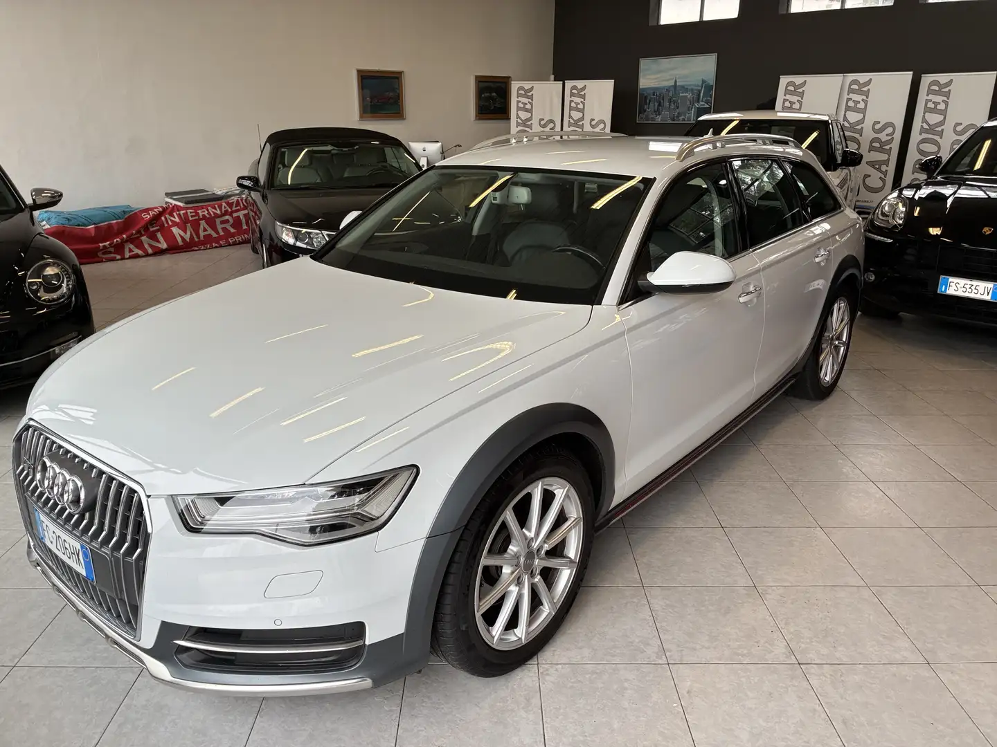 Audi A6 allroad A6 Allroad 3.0 TDI Quattro 272cv S-Tronic Bianco - 1