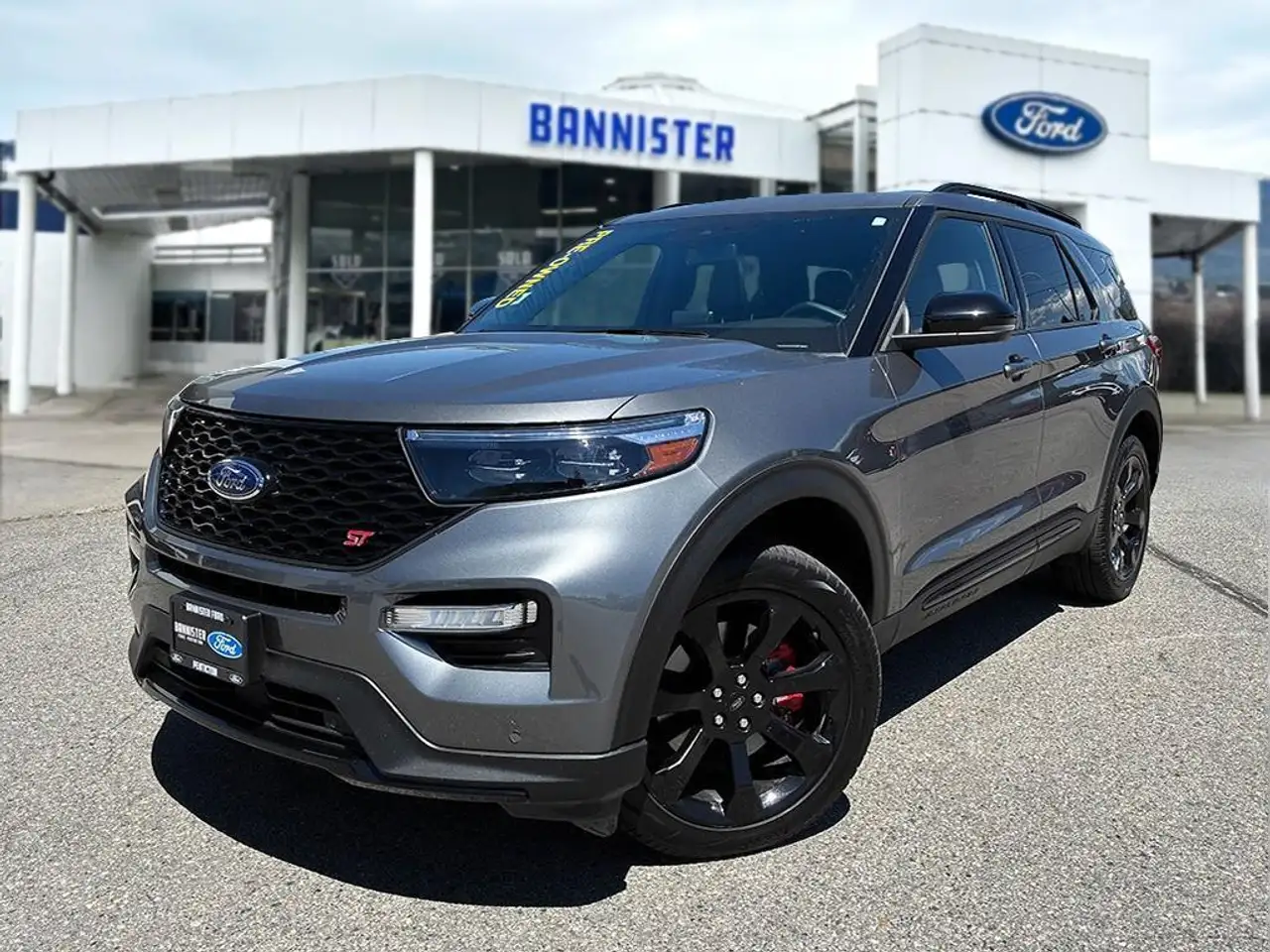 2024 Ford Explorer