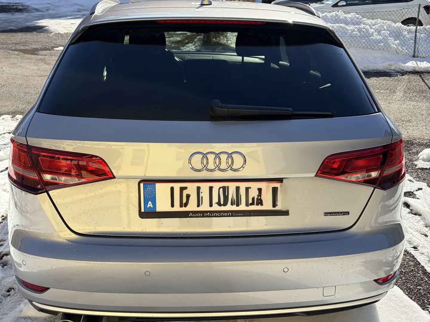 Audi A3 A3 SB 2,0 TDI quattro sport sport Silber - 2