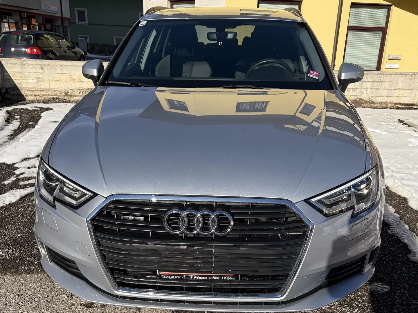 Audi A3 A3 SB 2,0 TDI quattro sport sport Silber - 1