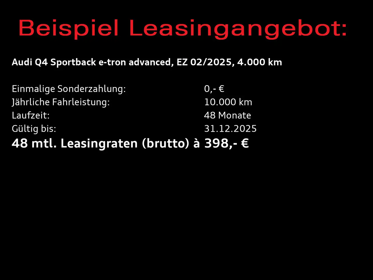 Audi Q4 e-tron advanced 35 / AR-HuD, Matrix Blau - 2