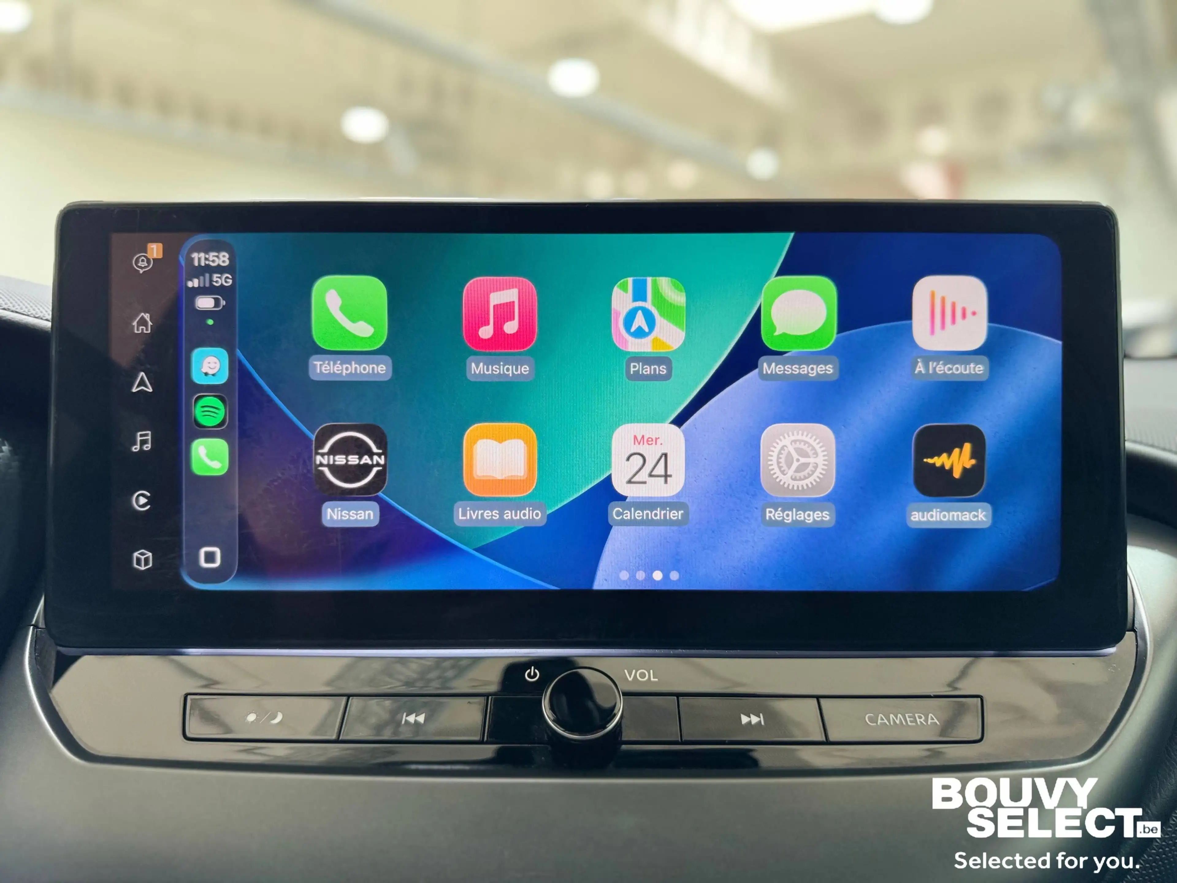 Nissan Juke 1.0 DIG-T 114CV N-Design *CARPLAY*CAMÉRA RECUL* — photo 13