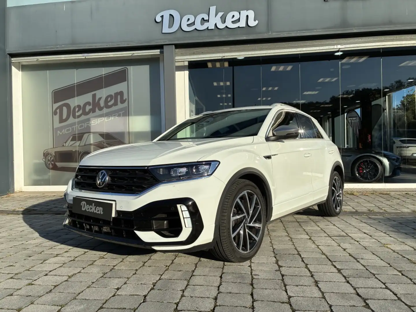Volkswagen T-Roc 2.0 TSI R 4Motion DSG7 221kW Blanc - 2