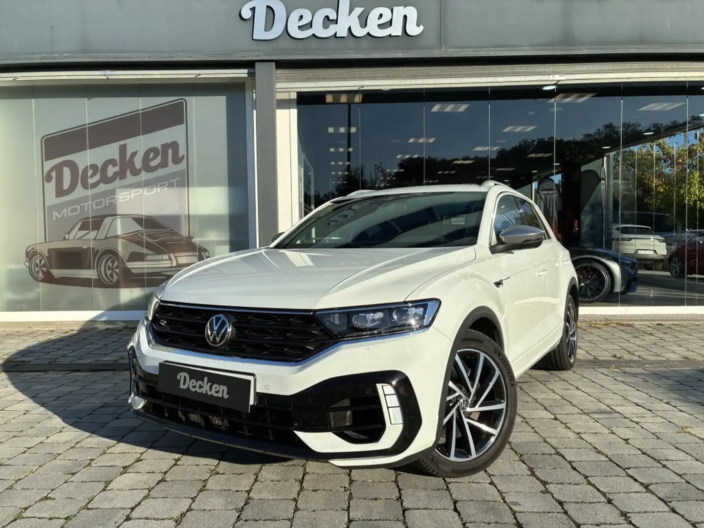 Volkswagen T-Roc 2.0 TSI R 4Motion DSG7 221kW Blanc - 1
