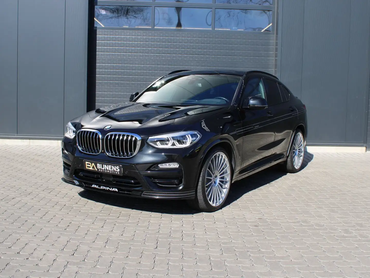 Alpina XD4 pano Negro - 2