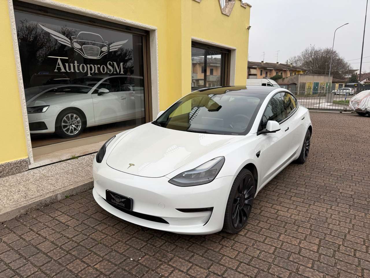 Tesla Model 3 Model 3 Performance Dual Motor awd