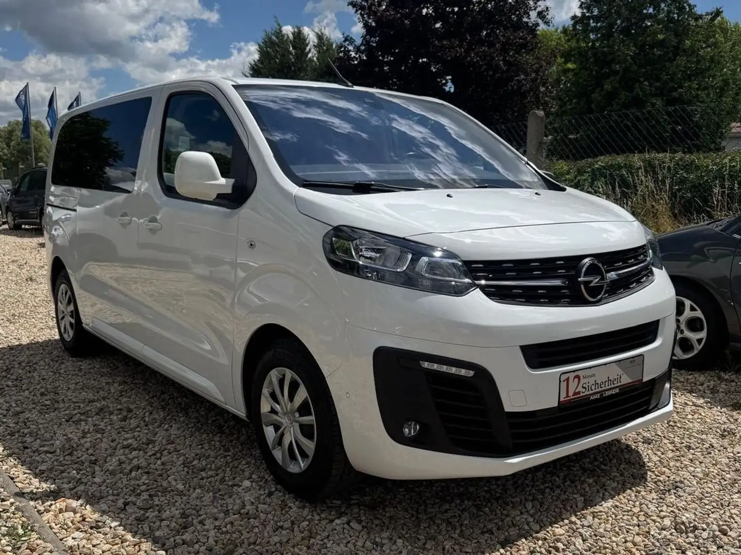 Opel Zafira Life Selection M*HU/AU+Serv. Neu*Garantie Blanc - 1