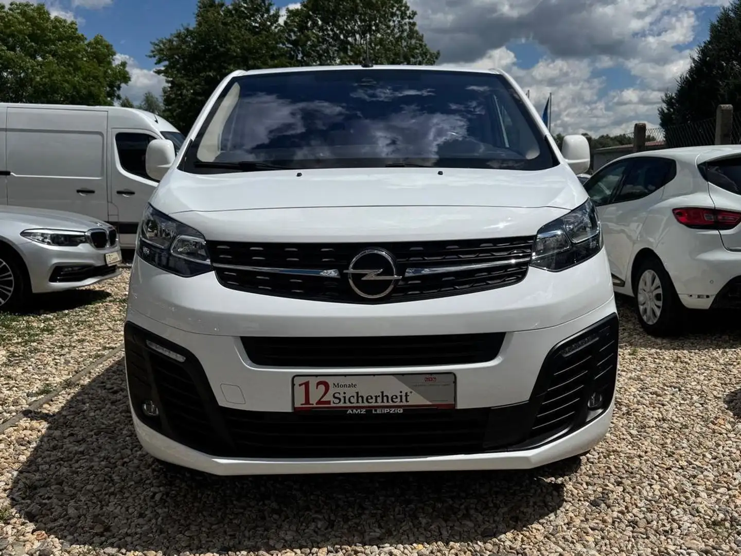 Opel Zafira Life Selection M*HU/AU+Serv. Neu*Garantie Blanc - 2