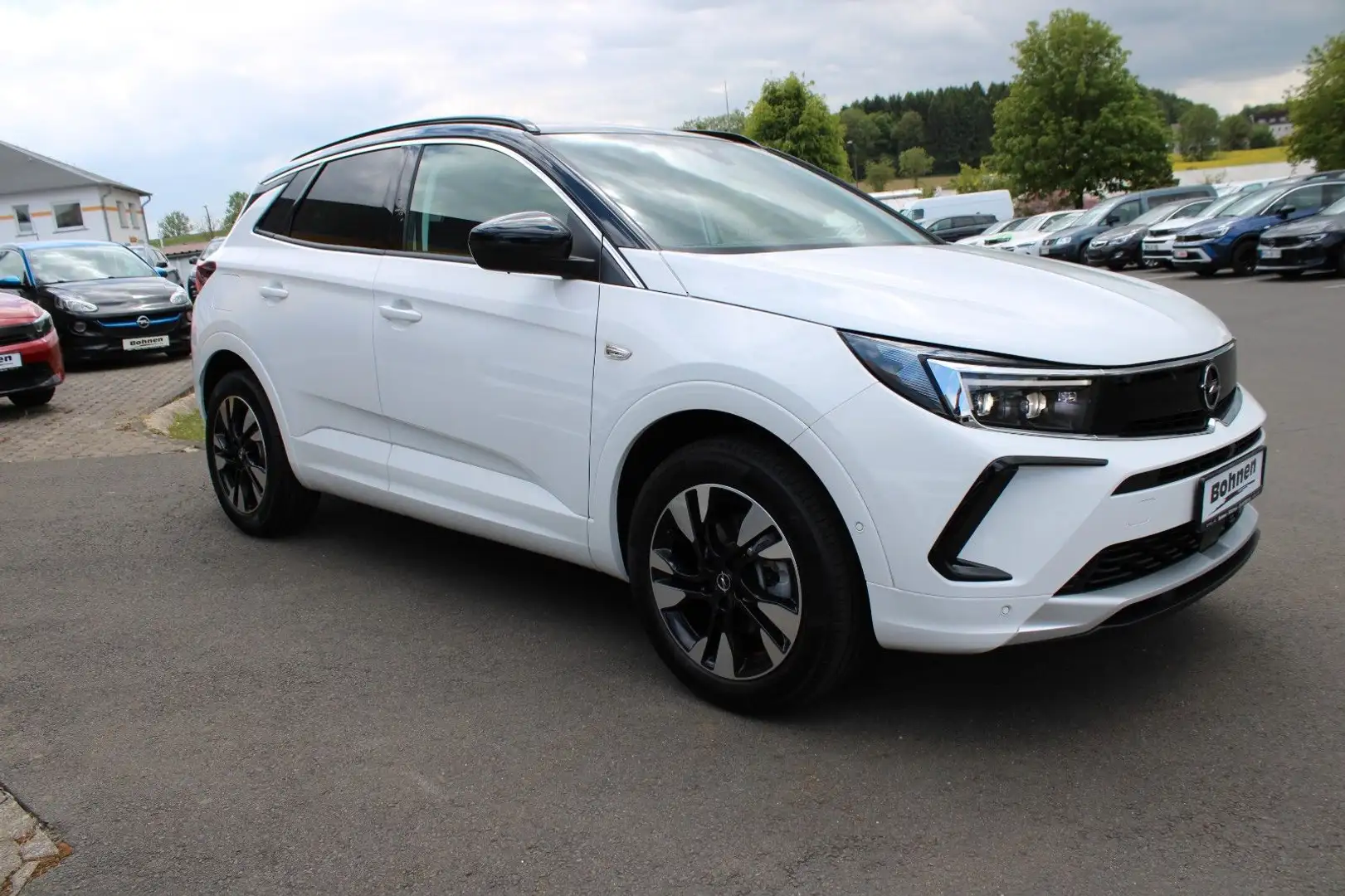 Opel Grandland X Elegance,360°Kamera,Alcantara Weiß - 2