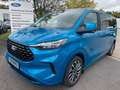 Ford Tourneo Custom L2 Titanium X AWD*AHK*PANO*DASH-C Blau - thumbnail 1