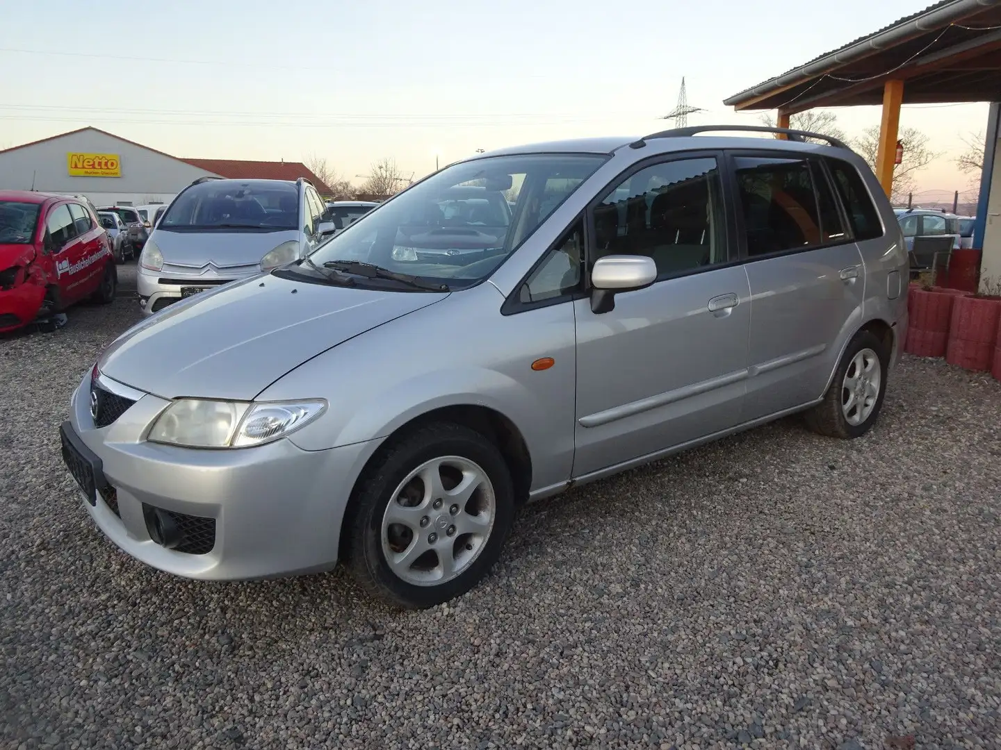 Mazda Premacy 1.9 Exclusive Grau - 1