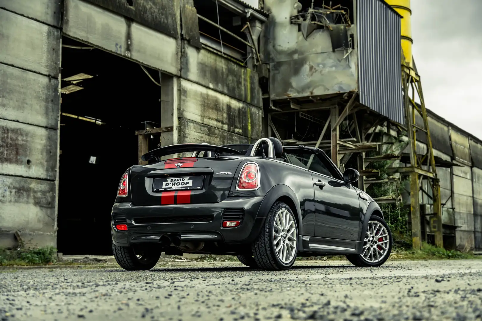 MINI John Cooper Works Roadster 1.6 JCW | ROADSTER | PDC | SPORTKNOP | SPORTSTOEL Сірий - 2