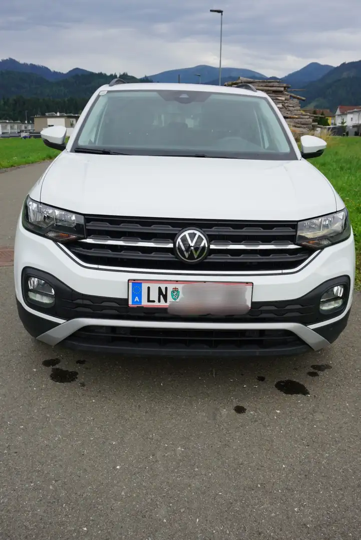 Volkswagen T-Cross Life Weiß - 2