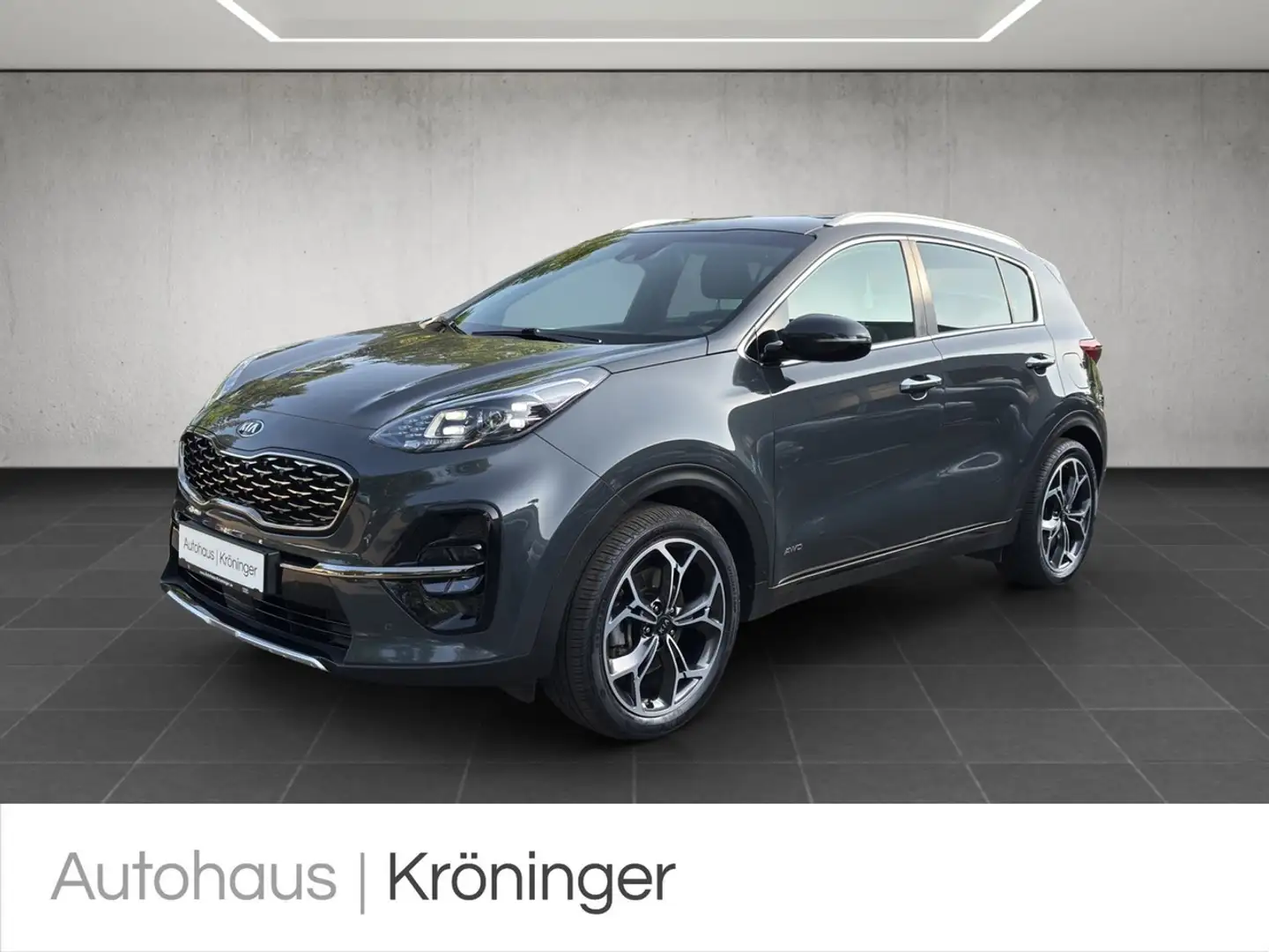 Kia Sportage GT-Line 4WD ACC Navi Rück LED Grijs - 1