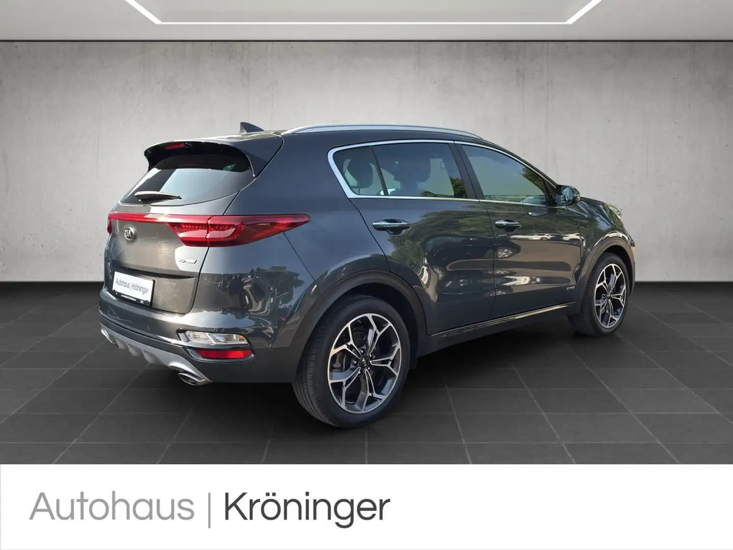 Kia Sportage GT-Line 4WD ACC Navi Rück LED Grijs - 2