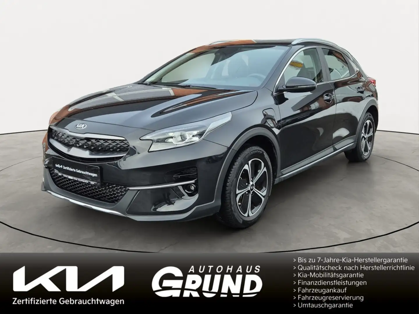Kia XCeed 1.6 PHEV VISION | NAVI | LED | KEYLESS Noir - 1