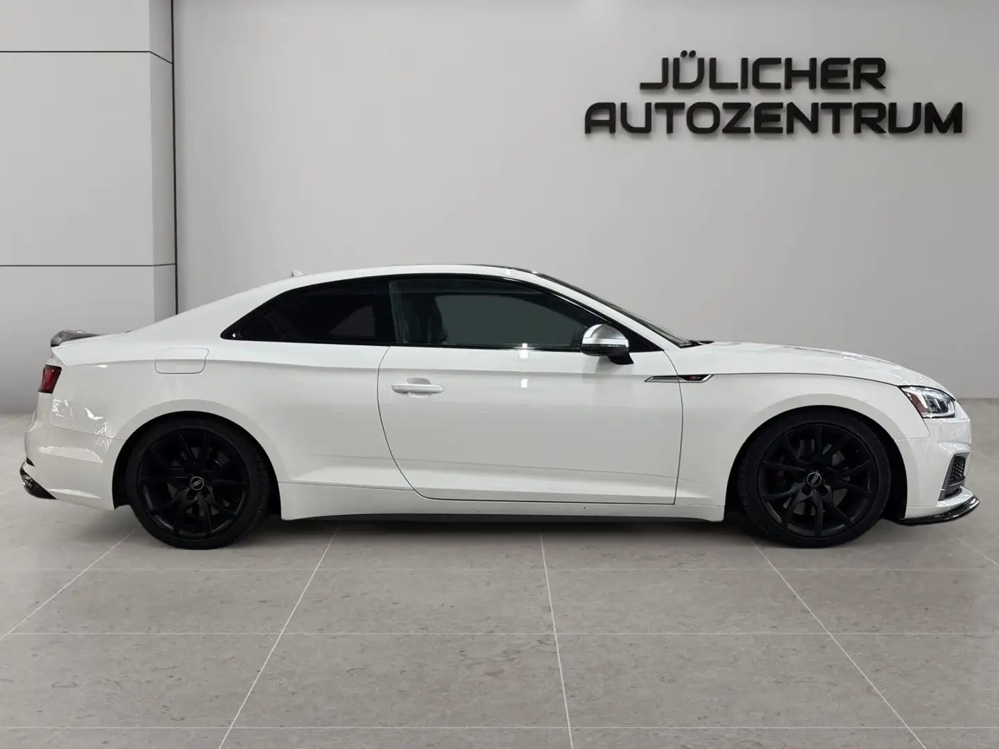 Audi S5 3.0 TFSI tiptronic quattro, Head Up, Panorama Weiß - 2