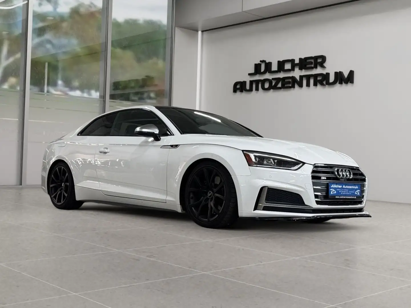 Audi S5 3.0 TFSI tiptronic quattro, Head Up, Panorama Weiß - 1