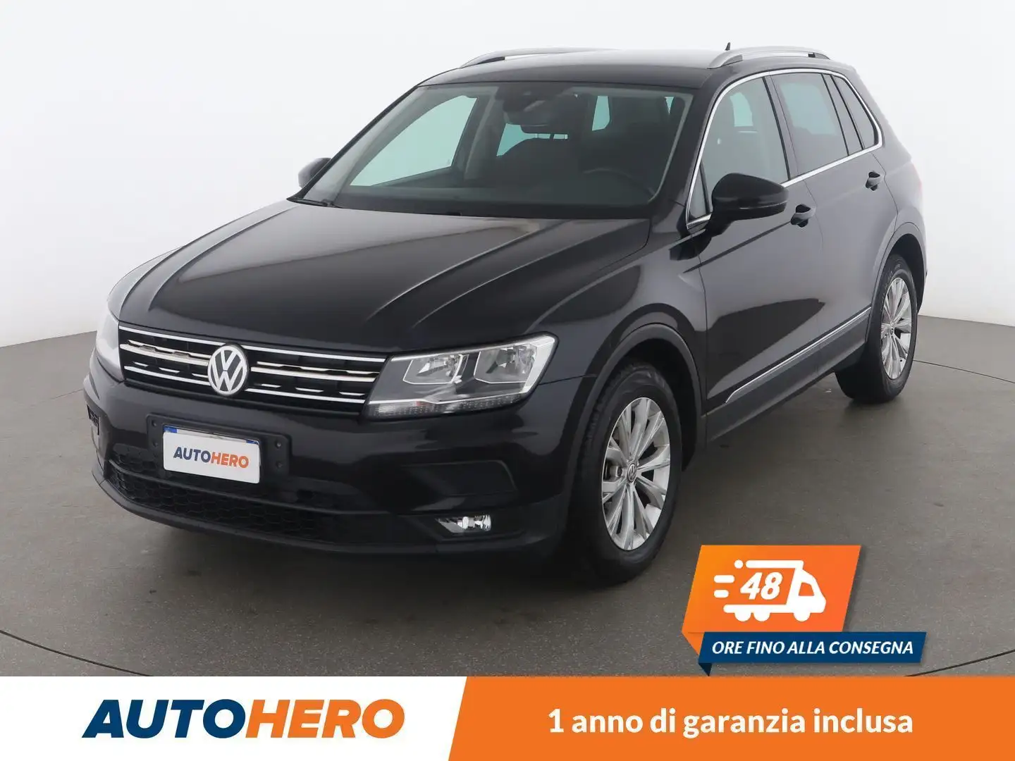 Volkswagen Tiguan 1.6 TDI Business BlueMotion Nero - 1