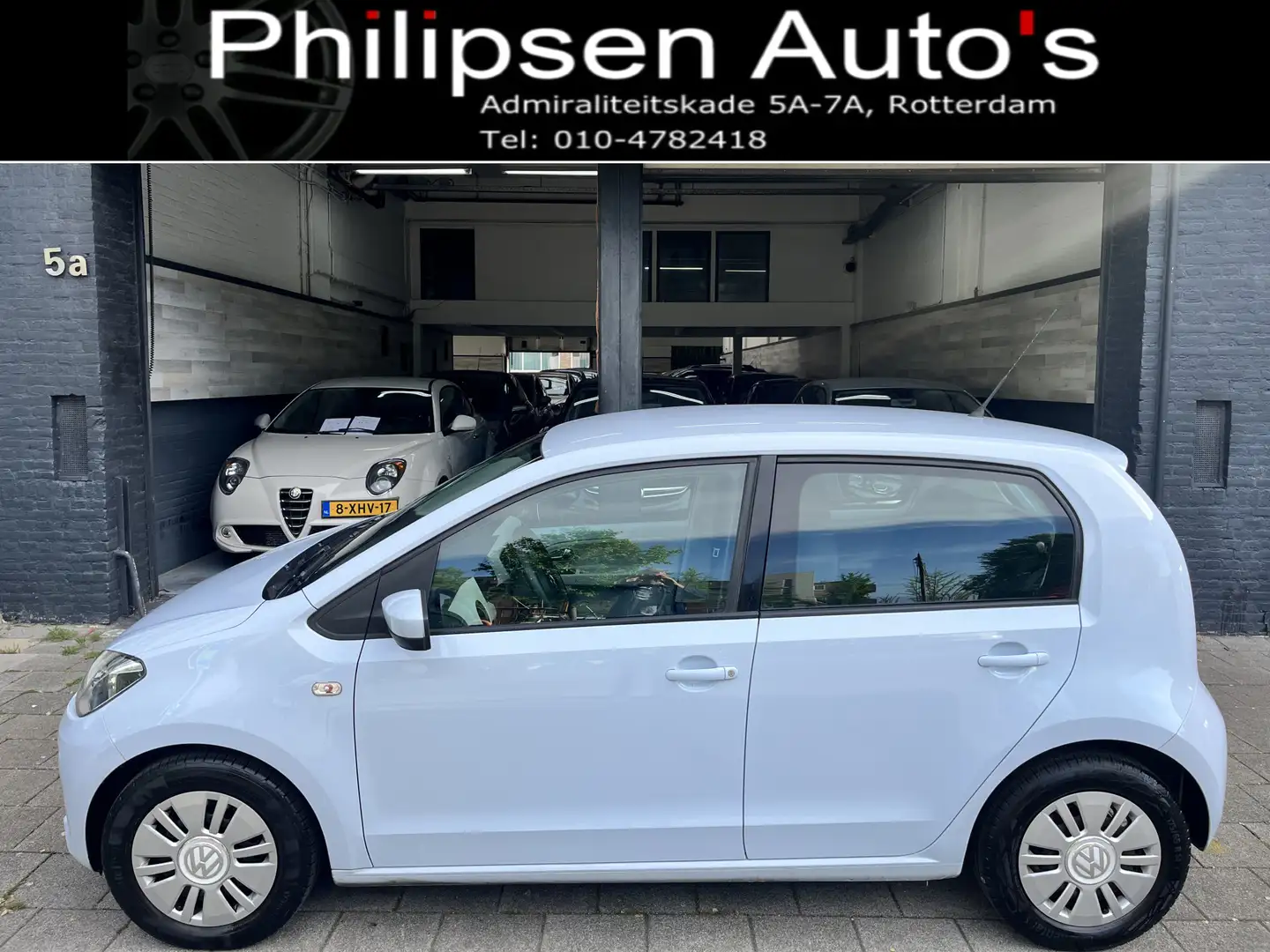 Volkswagen up! 1.0 move up! BlueMotion Bleu - 1