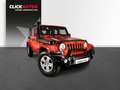 Jeep Wrangler 2.8 CRD 200CV Sport auto techo lona Rojo - thumbnail 2