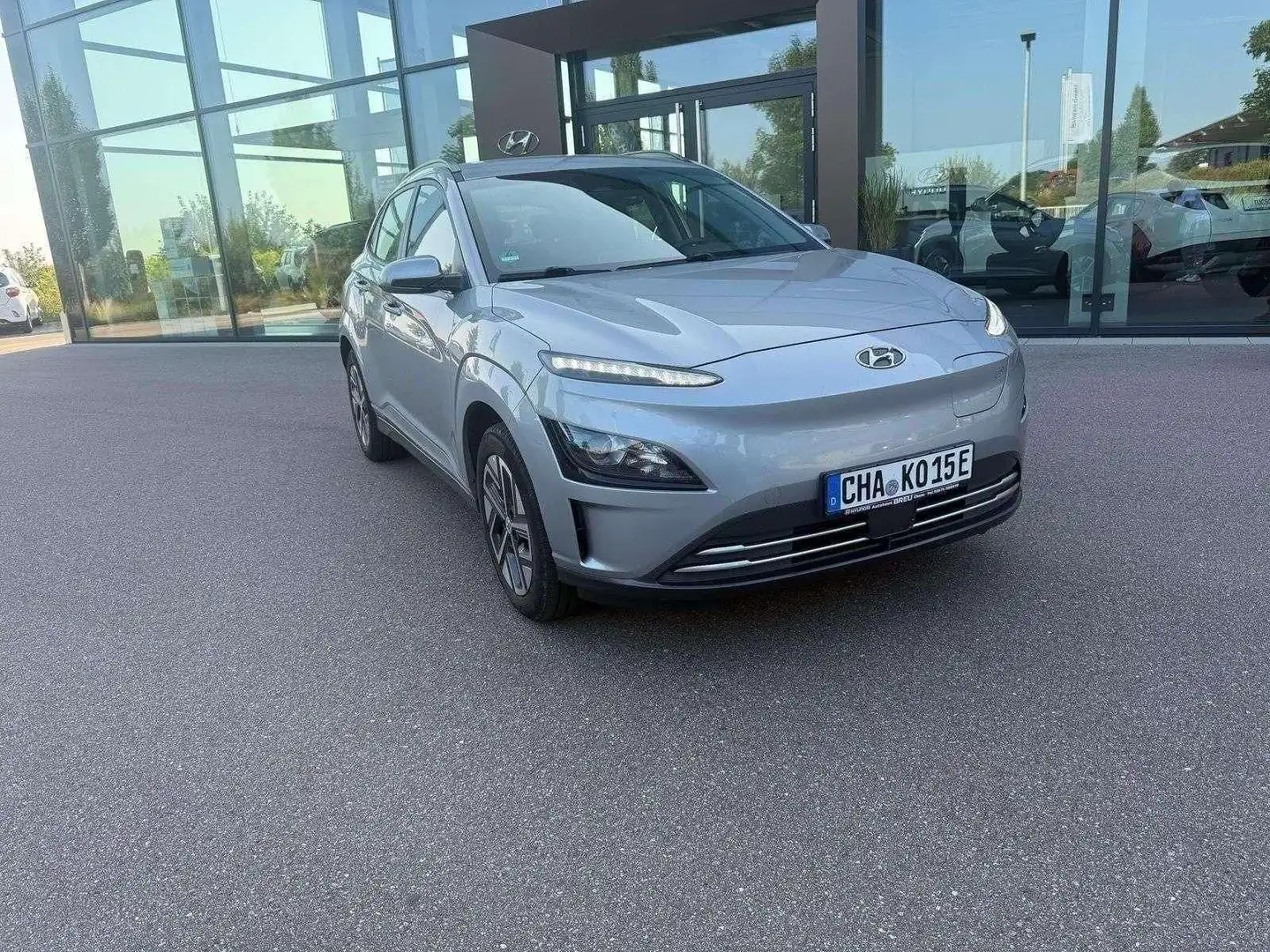 Hyundai KONA Select Elektro 2WD 39,2 KWH Argent - 2