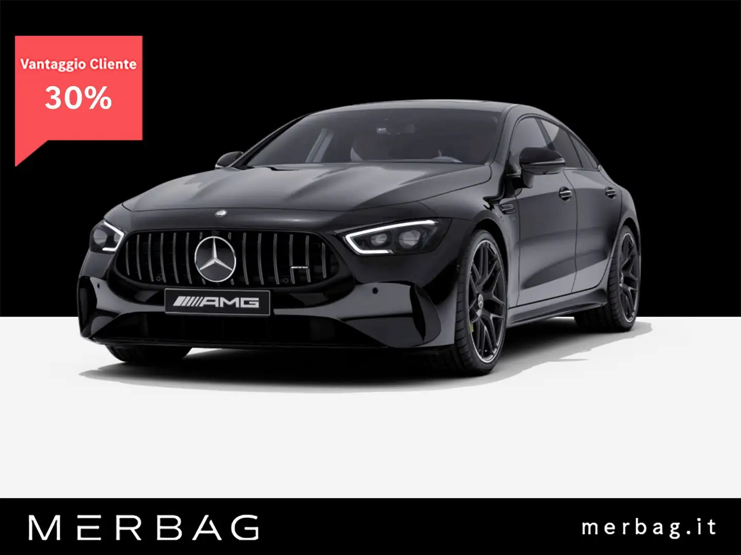 Mercedes-Benz AMG GT 53 4MATIC+ Mild hybrid AMG Nero - 1