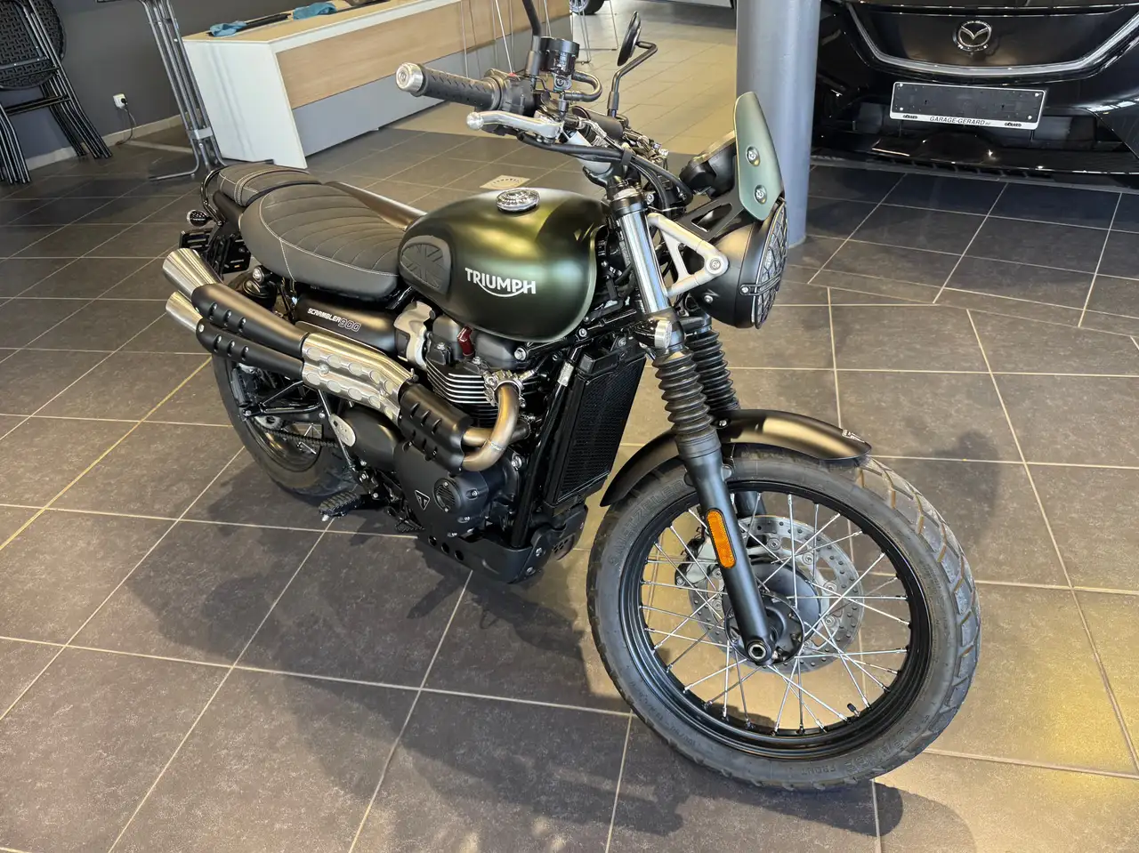 Triumph Scrambler