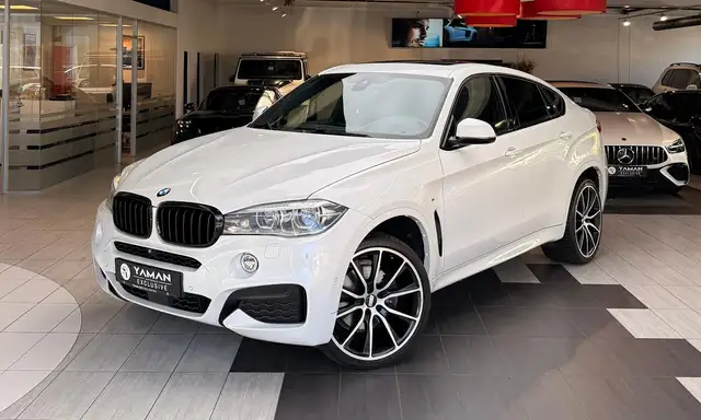 2018 BMW X6 in White for sale