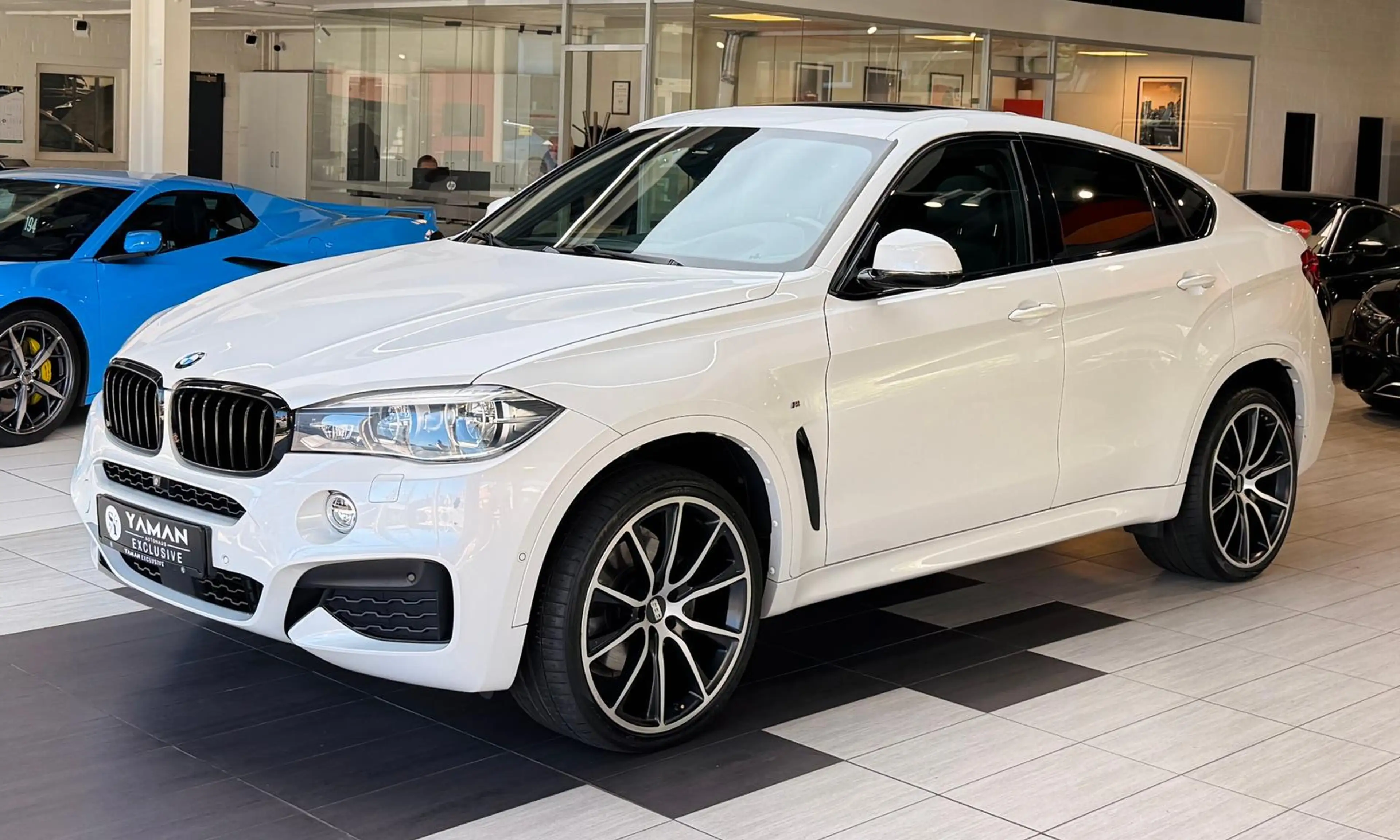 BMW X6 xDrive 40d M Sport HuD*S-Dach*StHzg*SitzKlima — photo 2