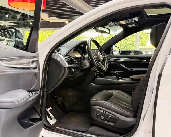 BMW X6 view 11