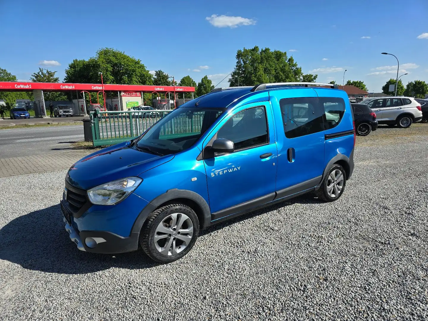 Dacia Dokker Stepway Azul - 1