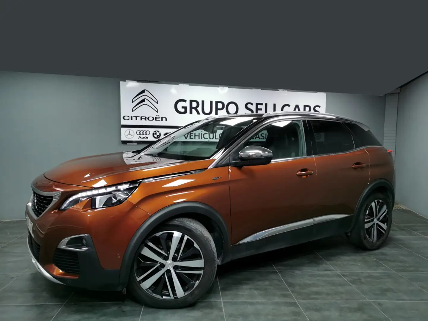 Peugeot 3008 2.0BlueHDi GT S&S EAT8 180 Brown - 2