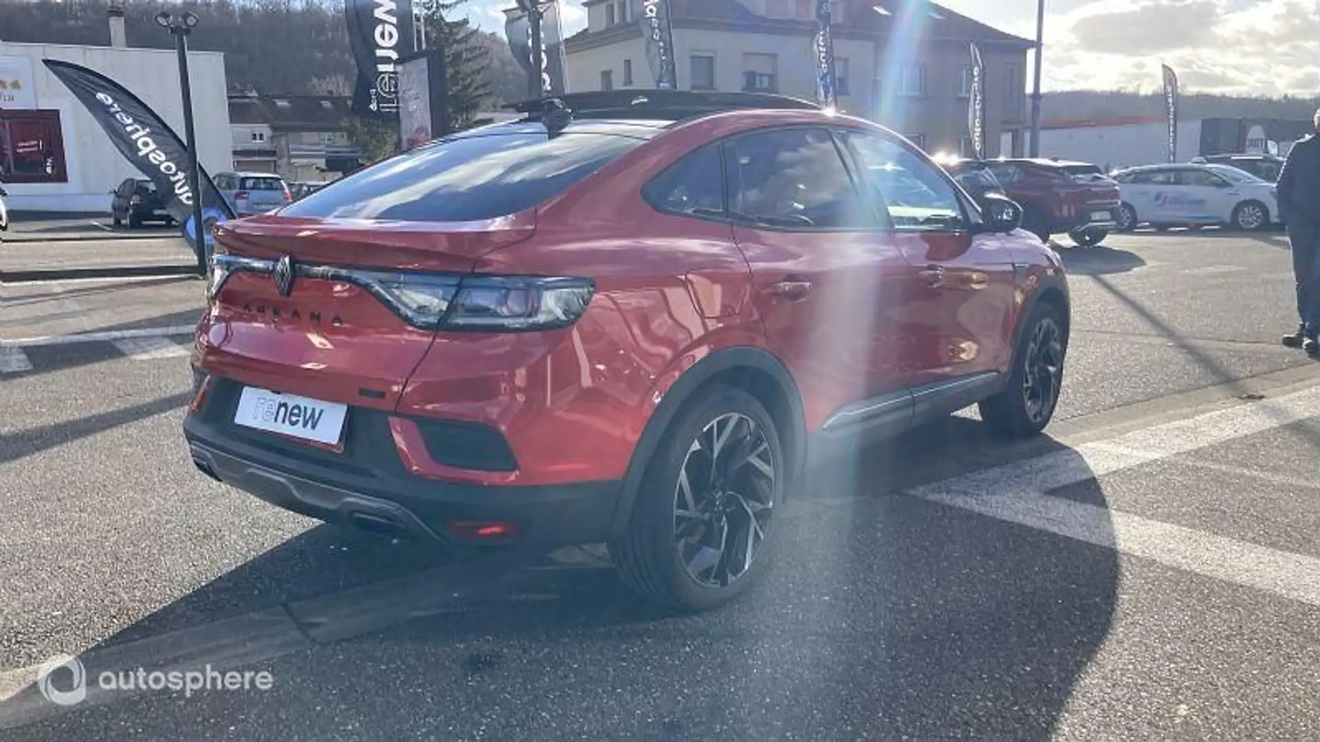 Renault Arkana 1.6 E-Tech 145ch full hybrid esprit Alpine -24 - 2