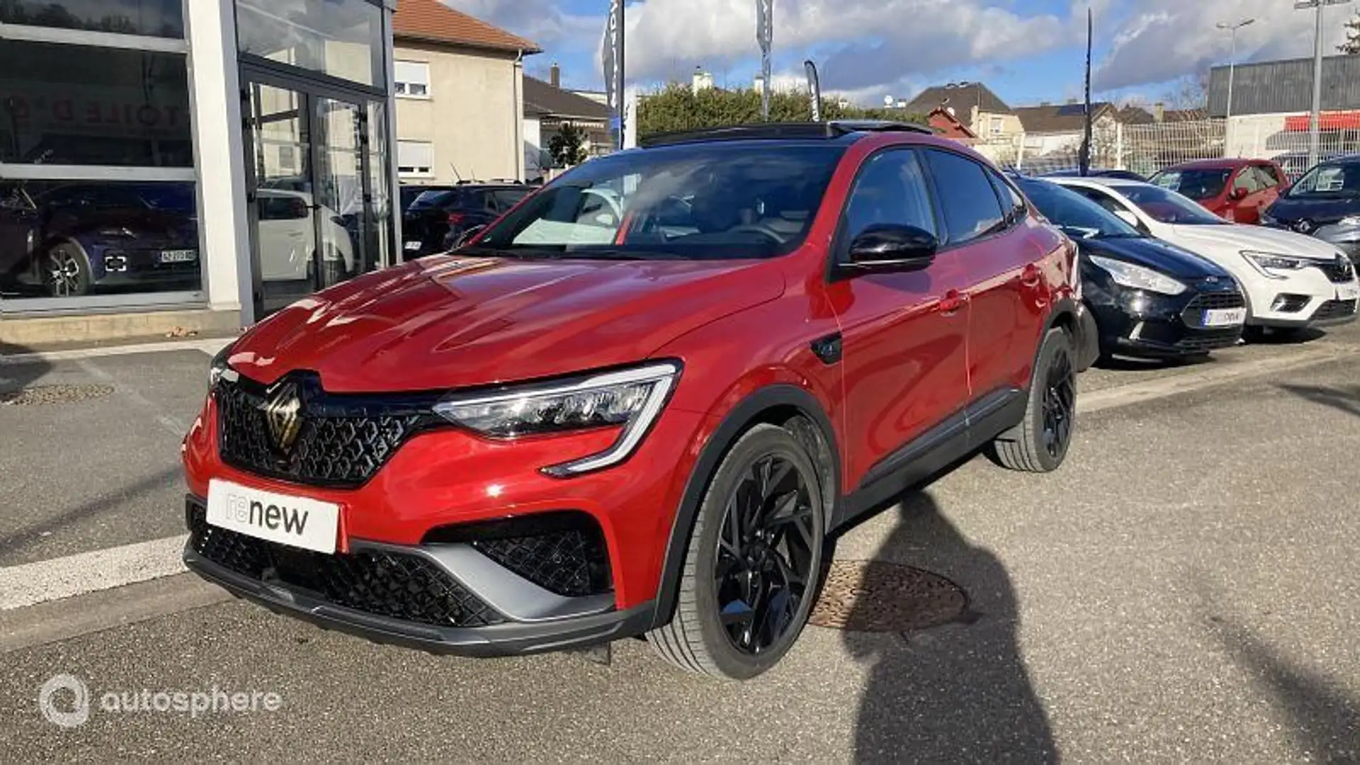 Renault Arkana 1.6 E-Tech 145ch full hybrid esprit Alpine -24 - 1