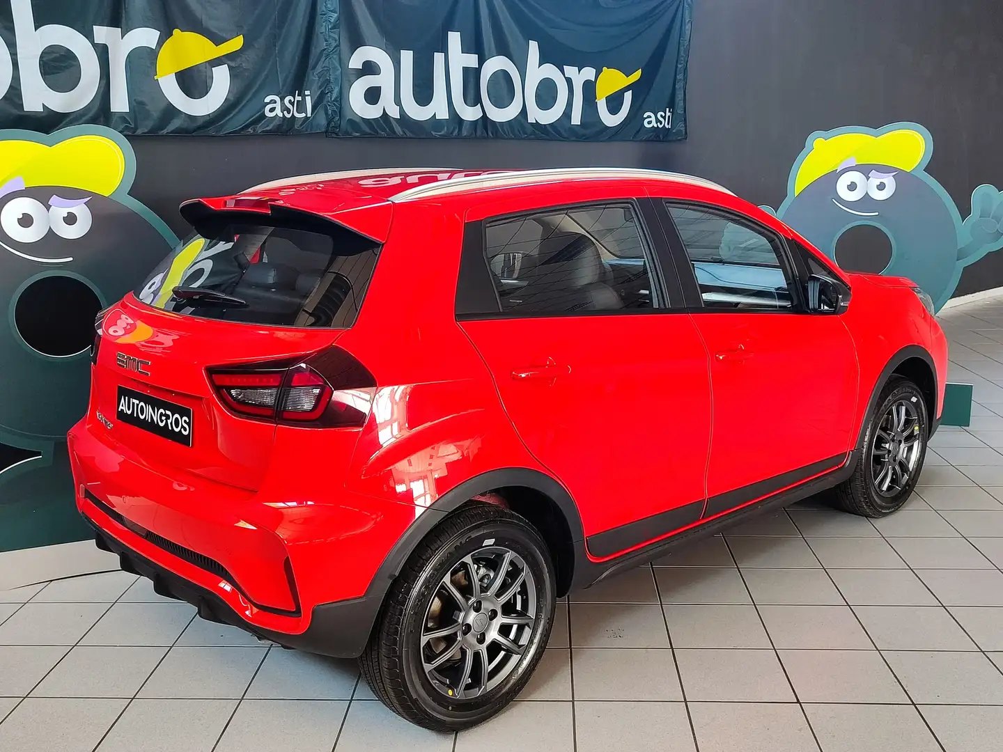 EMC QUATTRO Quattro 1.5 103cv Rosso - 2