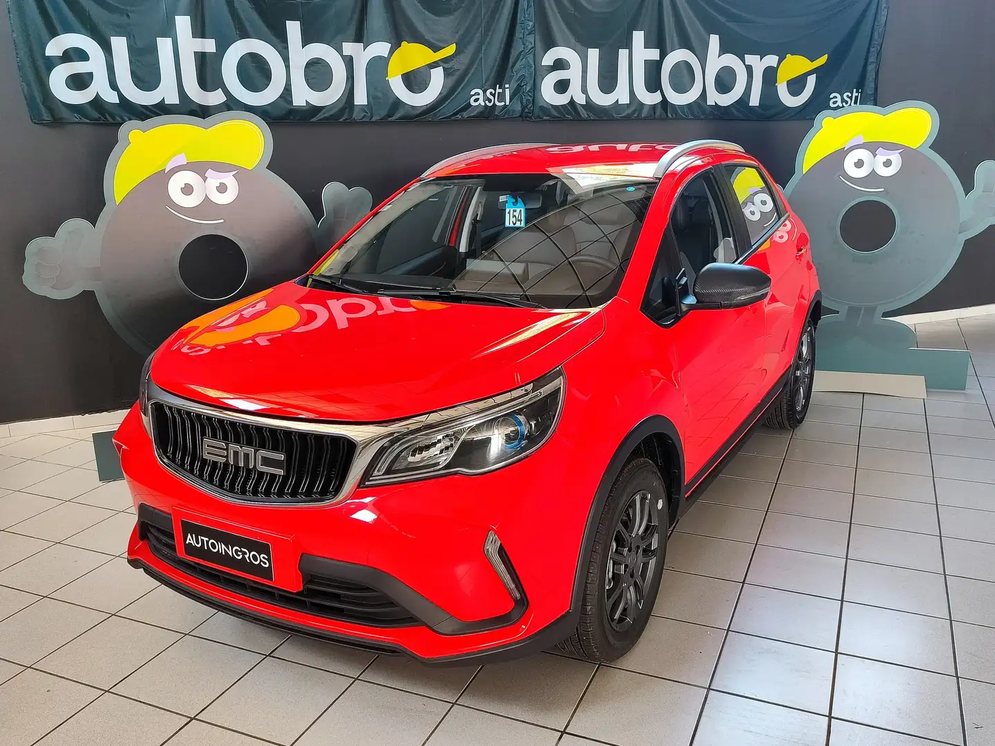 EMC QUATTRO Quattro 1.5 103cv Rosso - 1