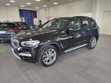 xDrive20d 190cv auto xLine Navi LED Pelle/Tessuto