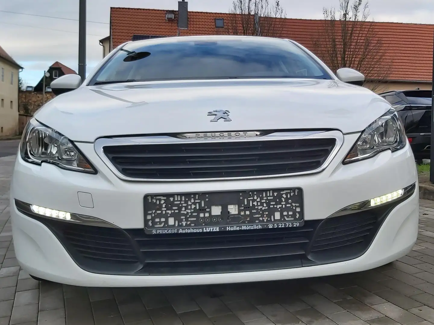 Peugeot 308 Active-Automatik-Start&Stop-LS-SHZ-Tempomat Weiß - 2