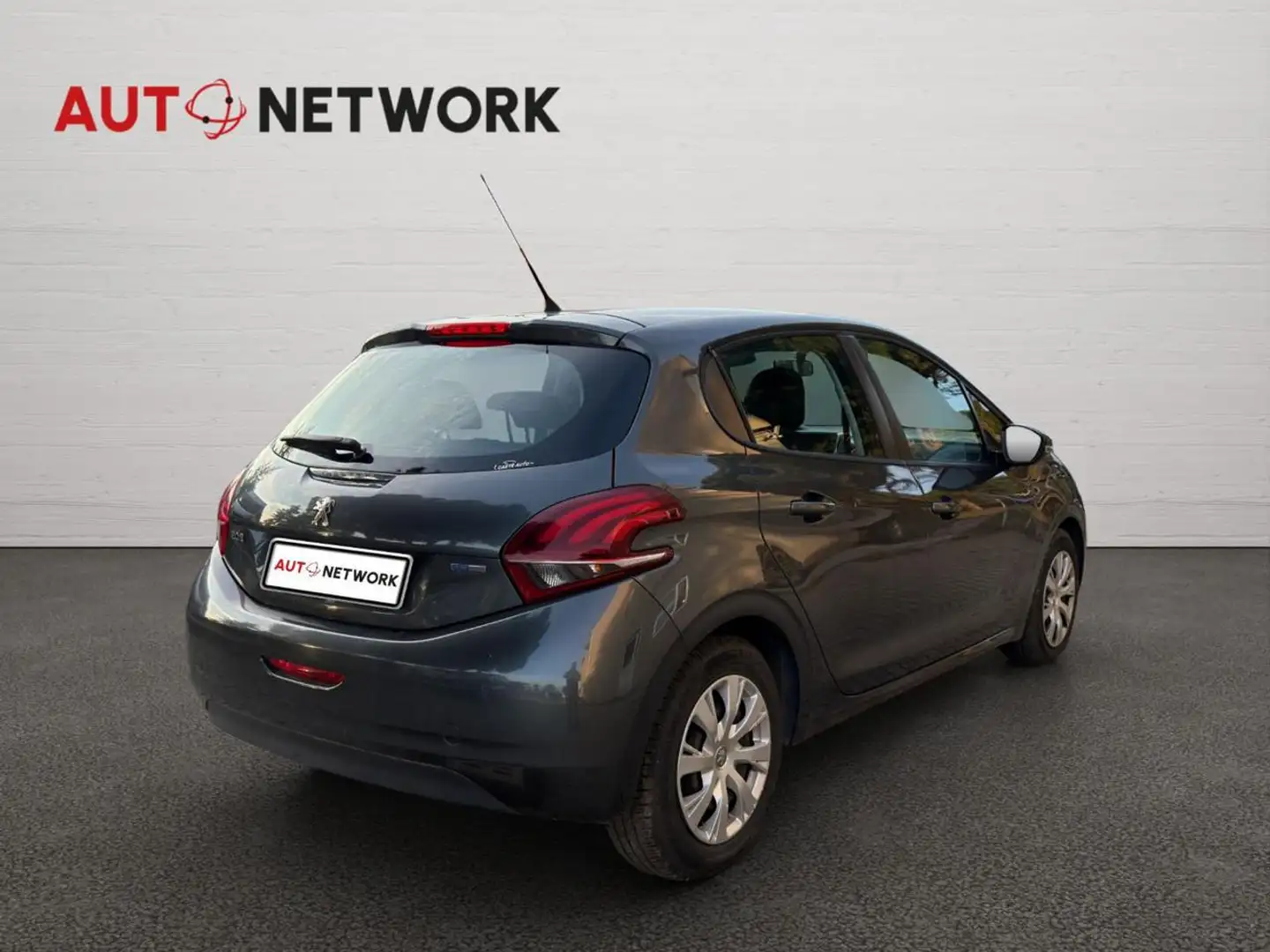 Peugeot 208 1° serie PureTech 82 5p. GPL Active Gris - 2