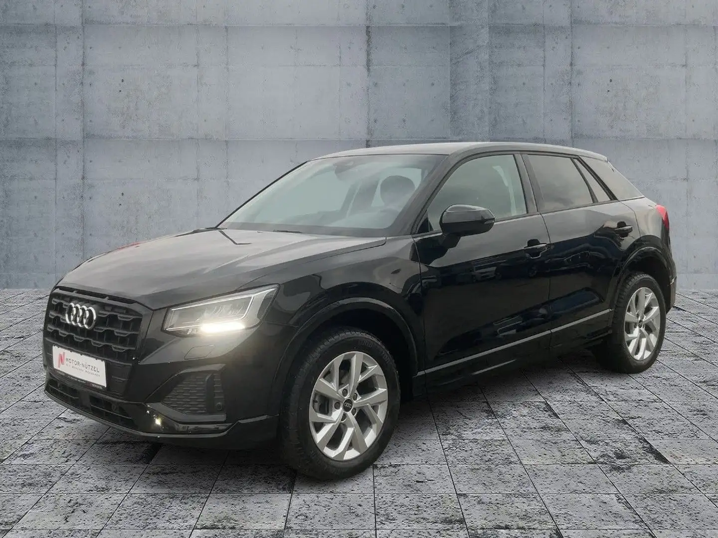 Audi Q2 35 TFSI ADVANCED LED+NAVI+KAMERA+SHZ+GRA+ALU Nero - 2