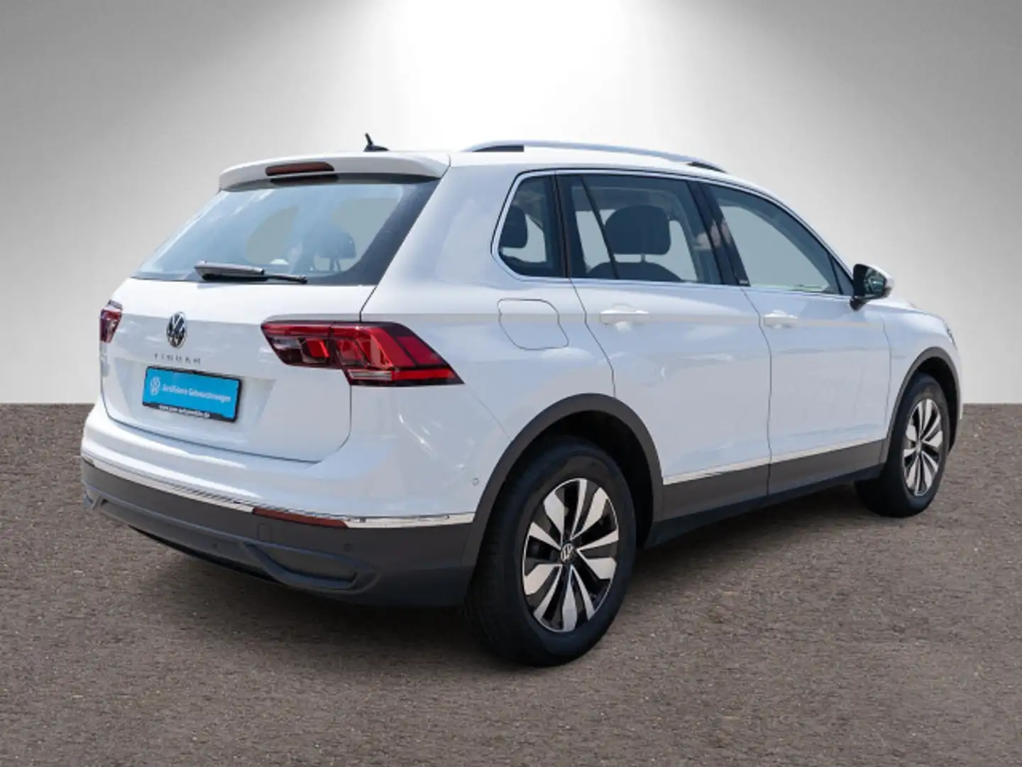 Volkswagen Tiguan Move 2.0TDI DSG LED Nav RFK HUD Stdhz AHK Blanc - 2