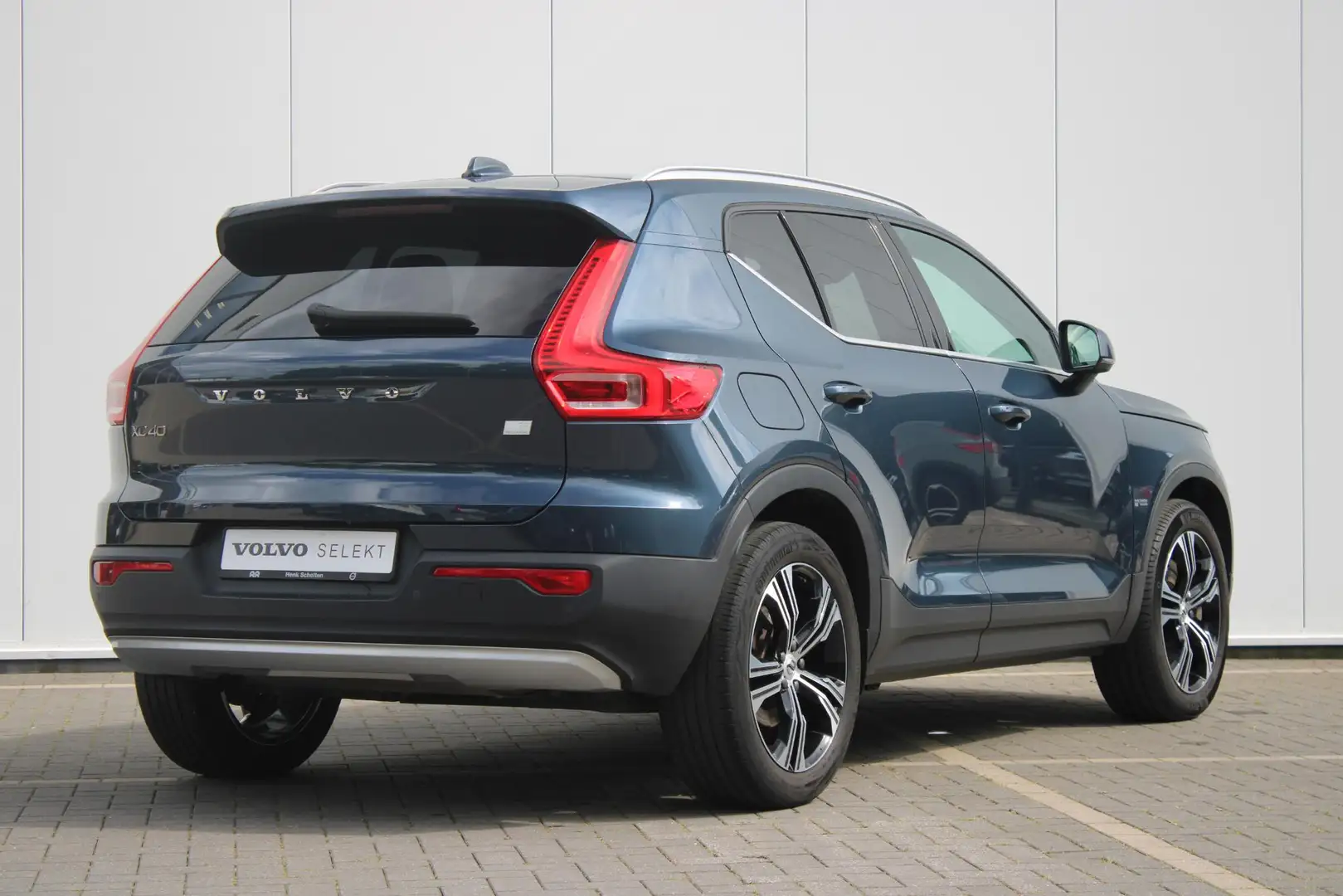 Volvo XC40 T5 263PK AUT7 Recharge Inscription | Adaptive Crui Bleu - 2