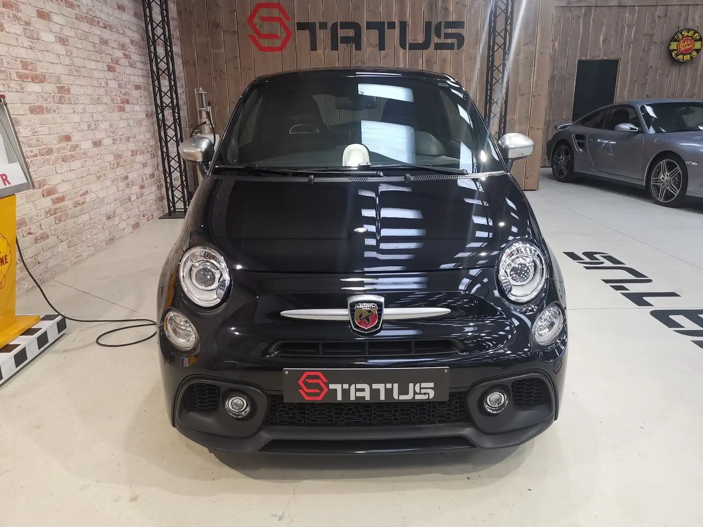 Abarth 595 Turismo O. Z. AUTOMAAT. BEATS . TOPSTAAT Fekete - 2